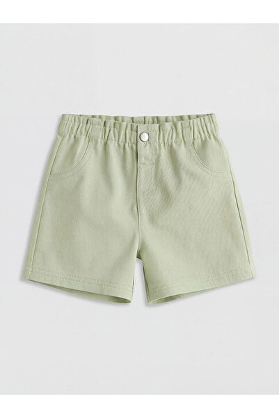 LC Waikiki I Girl Baby شورت من قماش الجبردين من Freezen Store