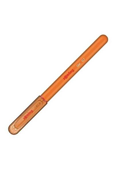 Rotring Jel Mürekkepli Kalem 0.7 mm Turuncu