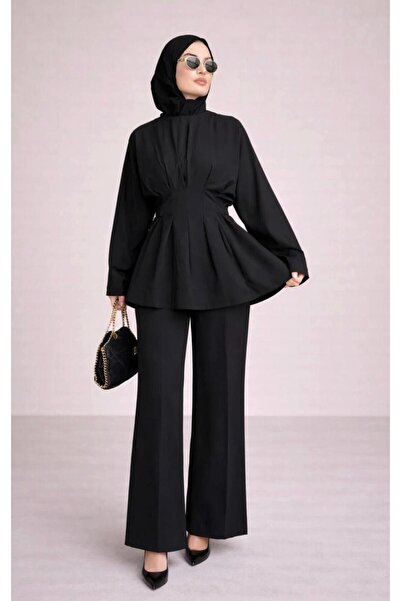 MODAF Σετ Τεσεττούρ με ζώνη στην πλάτη και λεπτομέρεια με κορδόνια στο κάτω μ...