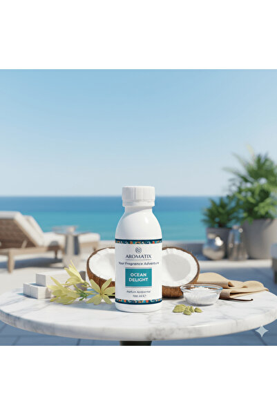 Aromatix Ωκεάνια Απόλαυση – Άρωμα Διαχυτήρα εμπνευσμένο από την Παραλία Μαλιμπού