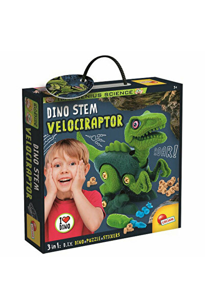 Lisciani Giochi Παιχνίδι Κατασκευών Βελοσιράπτορας