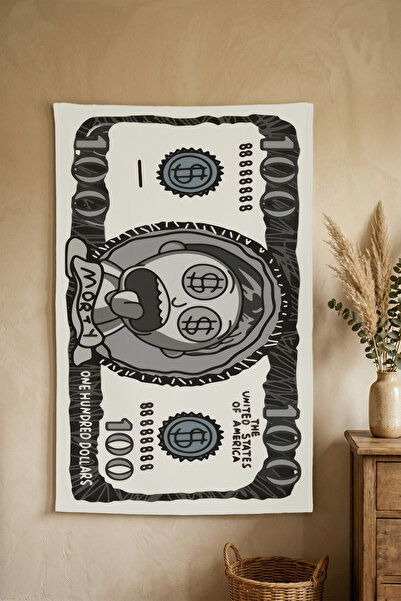 THEMODERNHANE Ύφασμα με μοντέρνο σχέδιο για τοίχο Αισθητική διακόσμηση κρεβατ...