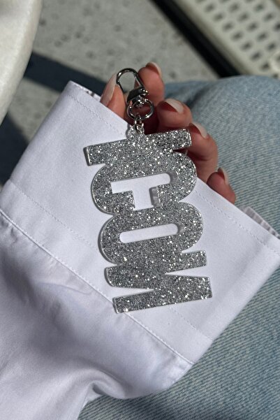 klovi Icon Glittery Shiny Bag Accessory Μπρελόκ