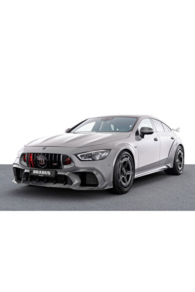 HOBBİEZ WORLD Mercedes AMG GT 63 S Gri 1/24 Model Araba
