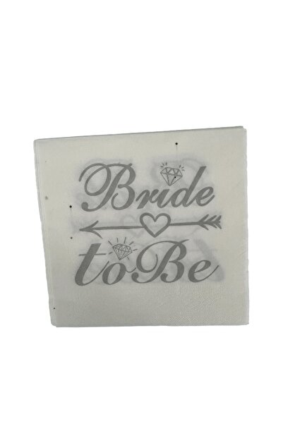 CAVAŞ sun hat Bride To Be 20 de șervețele