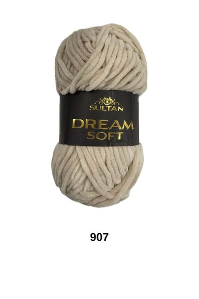 hobi dünyası evim Sultan Dream Soft Velvet Yarn – Color Code: 907
