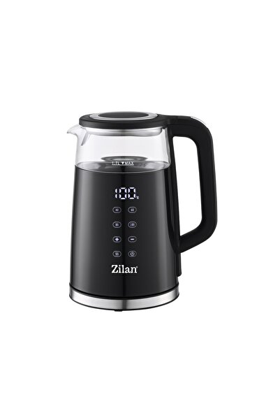 Zilan ZLN7859 Fierbător electric negru, Afișaj digital, Putere de 2200W, Pano...