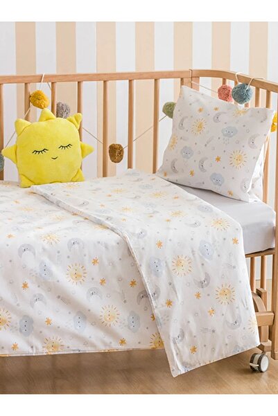 LC Waikiki LCW HOME Karışık Baskılı Erkek Bebek Nevresim Takımı
