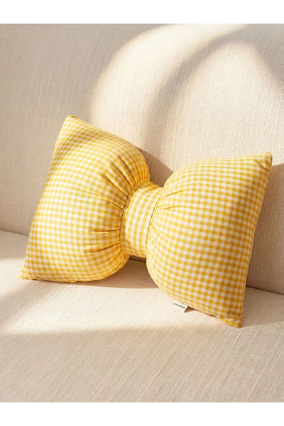 LC Waikiki Γεμιστό μαξιλάρι με φιγούρα κίτρινου φιόγκου