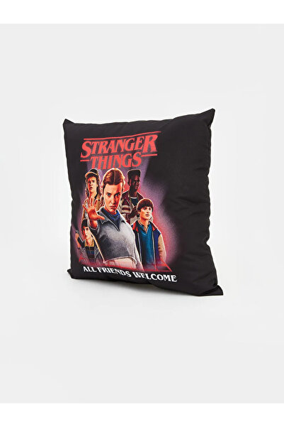 LC Waikiki Μικτό κάλυμμα μαξιλαριού με στάμπα Stranger Things 45x45 εκ.