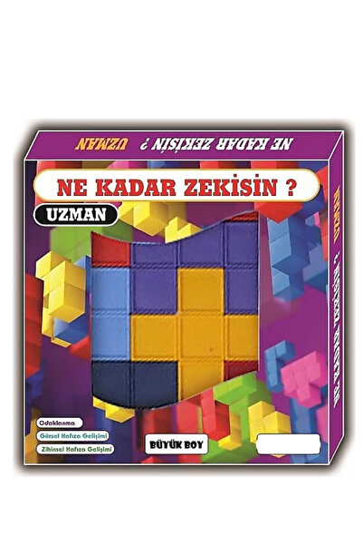 Empressco Ne kadar Zekisin Oyunu İlkokul Ortaokul Akıl Zeka Kutu Oyunu