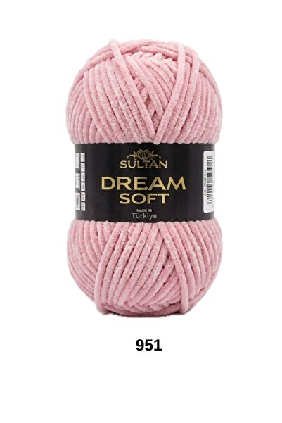 hobi dünyası evim Sultan Dream Soft Velvet Yarn – Color Code: 951