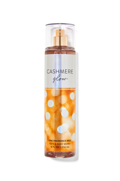 Bath & Body Works رذاذ عطري فاخر من كاشمير جلو