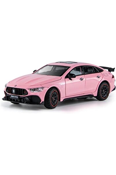 HOBBİEZ WORLD Mercedes AMG GT 63 Brabus Pembe 1/24 Model Araba