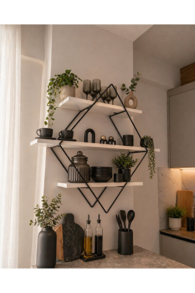 YILDIRIM DESIGN ESTETİKMETAL TASARIMLAR duvar rafı