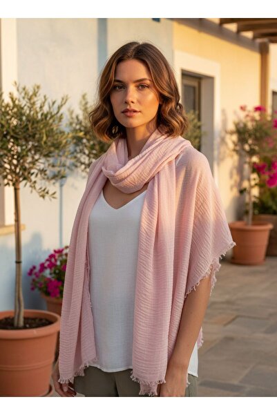 sumoda Γυναικείο λεπτό καλοκαιρινό σάλι πολλαπλών χρήσεων