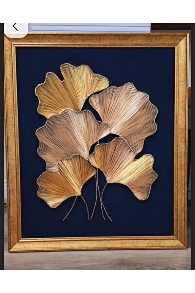 JEWELERY Filografi Gingko tablo
