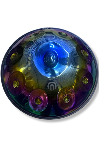 ARSHA Titanium Handpan -9 Tonlu -Re Minör (Bakım Yağı ,Renkli Kuşak ve Çanta