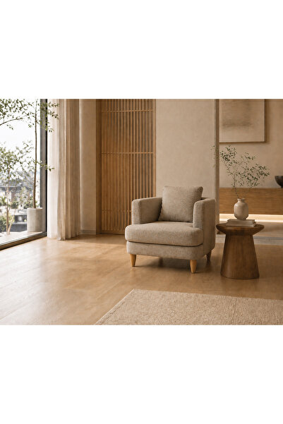 Pure Home Opus TEKLİ KOLTUK BERJER TEDDY KUMAŞ