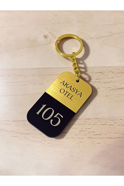 HediyeHanesi Anahtarlık, Kişiselleştirilebilir, Otel, Pansiyon, Yurt, Butik O...