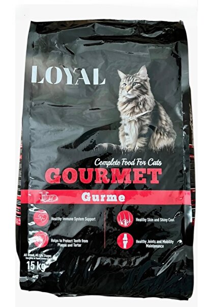 Loyal GURME KEDİ MAMA 15 KG