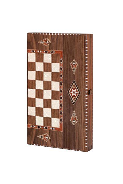 Helena Wood Art King Tavla / Ceviz
