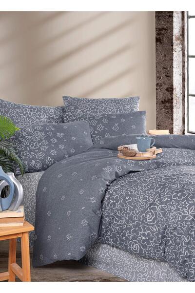 DB DANLA BALDİ Home Collection Σετ Παπλωματοθήκης Διπλό 100% Βαμβακερό (ΧΩΡΙΣ...