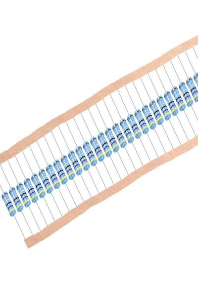 Other sourcing map Συσκευασία 30 τεμαχίων Αντιστάσεις Μεταλλικού Φιλμ 4.7 Ωμ ...
