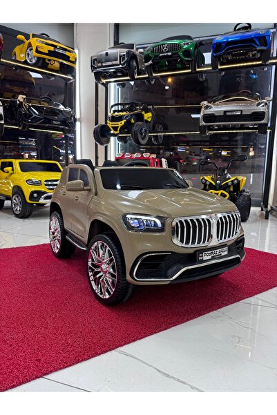 POYRAZ AKÜLÜ BMWi SUV akülü araba 12V(0-7 yaş)(ÖZEL PLAKA)