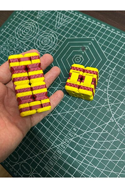 SONMEZSTORE KATLAÇ, STRES KÜPÜ, SONSUZ STRES KÜPÜ, SONSUZ OYUNCAK KÜP, 2 CM -...