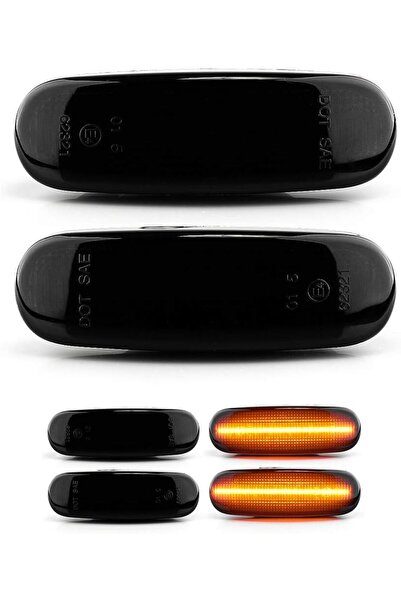 Other LIGHTDELUX Black Vision V-174408 Πλευρικά Φλας LED Αριστερά και Δεξιά μ...