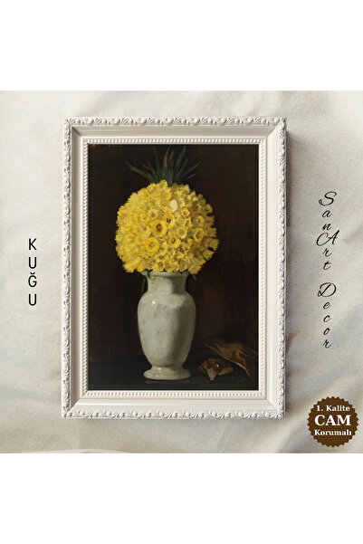 Sanart Vintage ζωγραφική με κορνίζα, ζωγραφική με λάδι, ζωγραφική με κορνίζα,...