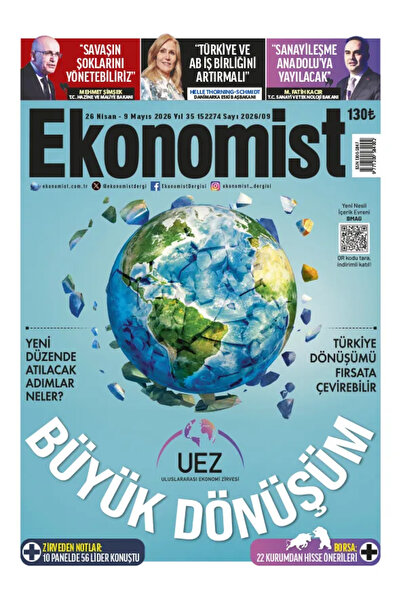 Doğan Burda Dergi Yayıncılık Ekonomist Dergi 26 Nisan - 9 Mayıs 2026