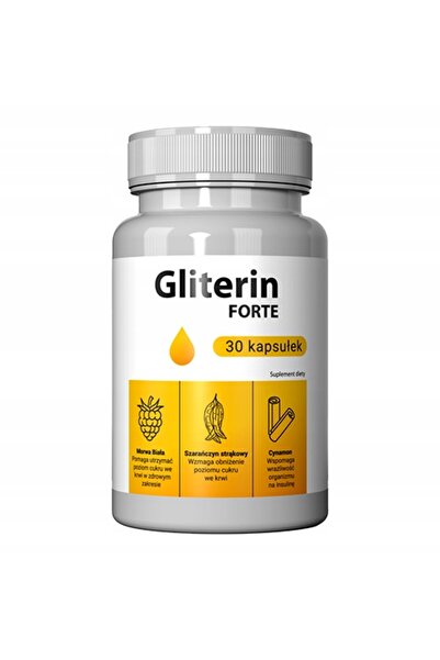 Gliterin - un supliment alimentar pentru a susține nivelurile de zahăr și met...