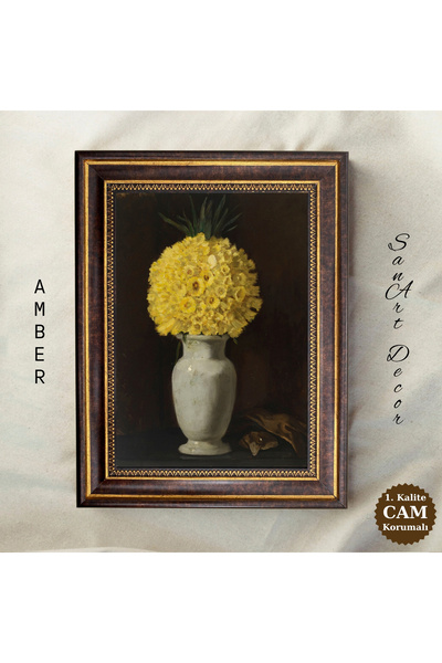 Sanart Vintage ζωγραφική με κορνίζα, ζωγραφική με λάδι, ζωγραφική με κορνίζα,...