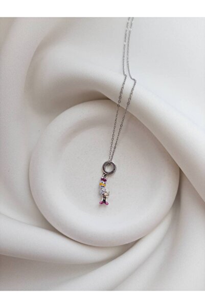 Minne Jewelry-Accessory Trend Duck Themed Necklace - Cute Duck Necklace - Tre...