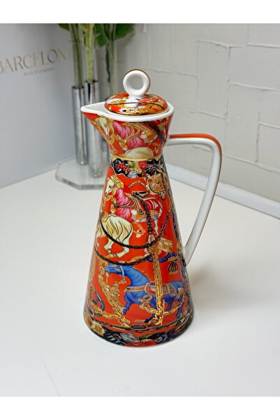 Hrms Porcelain Oil Can