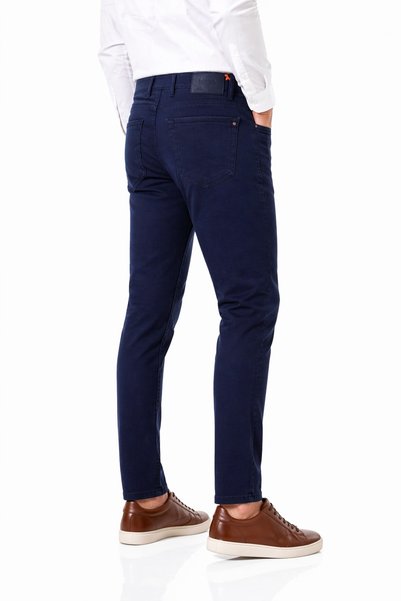 DYNAMO Erkek Comfort Fit 5 Cep Kanvas Pantolon BGL-ST05359