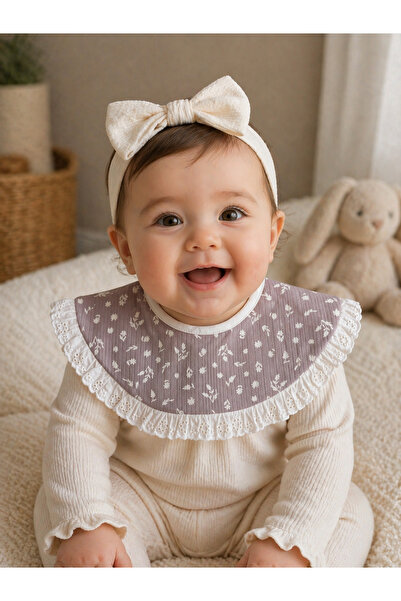 greenmoss Greenmoon Romantic Collar Lace Baby Collar/Baby Bib