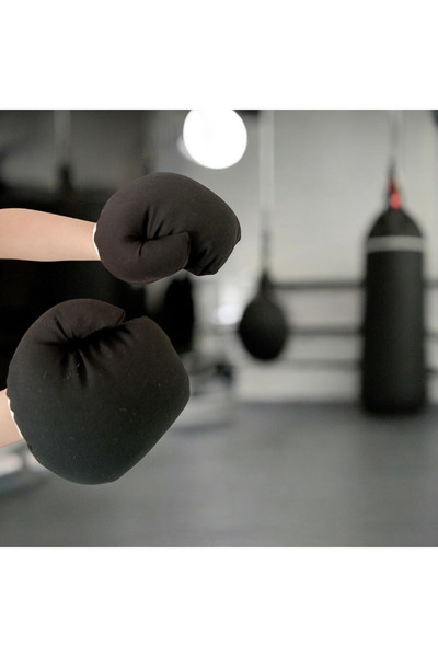 TOPRAK SPORT Çocuk Boks Torbası Seti – Eldiven Hediye Enerji Atma &Evde Spor Eğlencesi Spor Oyuncağı