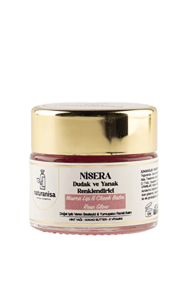 Naturanisa Nisera Dudak & Yanak Renklendirici Rose Glow