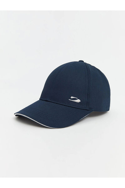 LC Waikiki ACCESORII LCW Șapcă pentru bărbați, brodată, bleumarin
