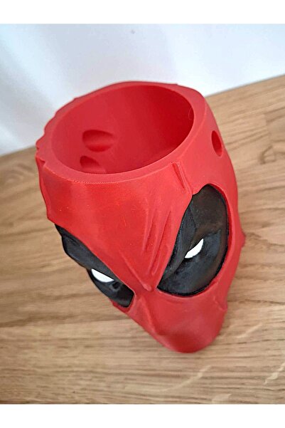 stdeta Deadpool Tasarım Dekoratif Çok Amaçlı Kalemlik