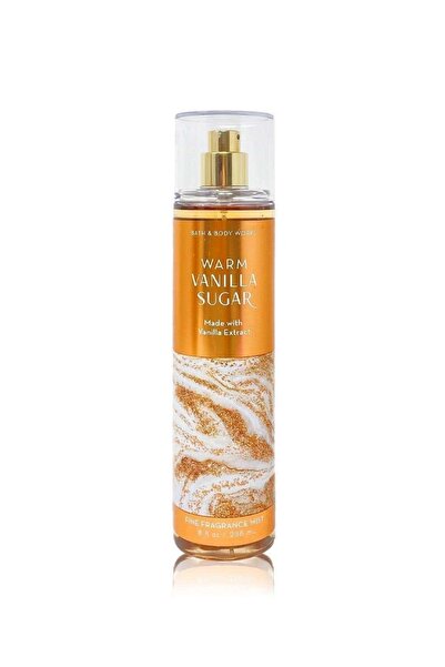 Bath & Body Works رذاذ عطري ناعم برائحة الفانيليا والسكر الدافئ
