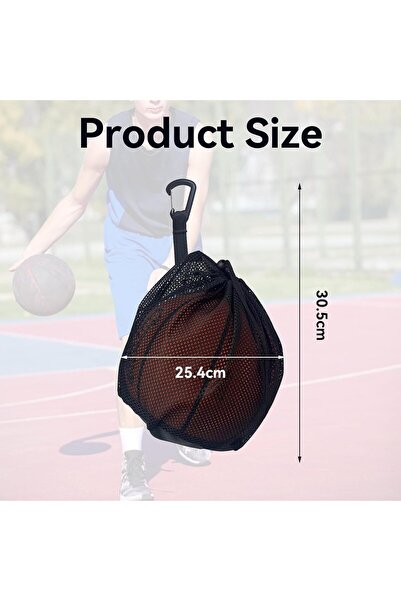 Other Ymxil Διχτυωτή Τσάντα Μεταφοράς Μπάλας για 1 Μπάλα