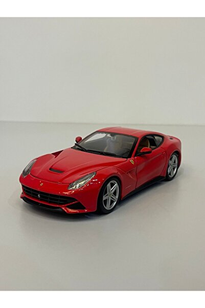 Glapzen Ferrari F12 – 1:24 Metal Model Araba (18,7CM) (Kapı & Kaput Açılır)
