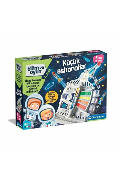 WOWMOMKIDS 64470 العلم واللعب - رائد فضاء صغير +5 سنوات
