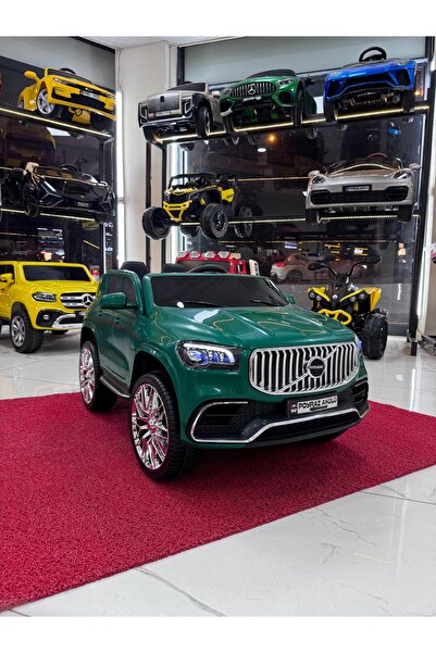 POYRAZ AKÜLÜ VOLVO SUV akülü araba 12V (0-8 yaş)(ÖZEL PLAKA)