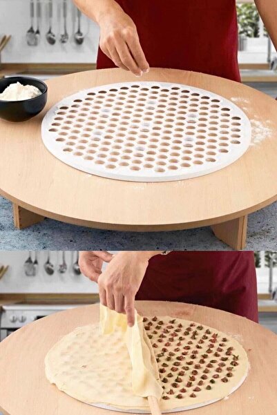 Hellomani Practical Ravioli Mold Ravioli Cutting Apparatus Large Size 42 Cm R...
