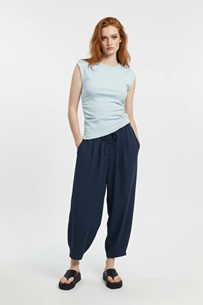 No Matter What Woven Baggy Trousers